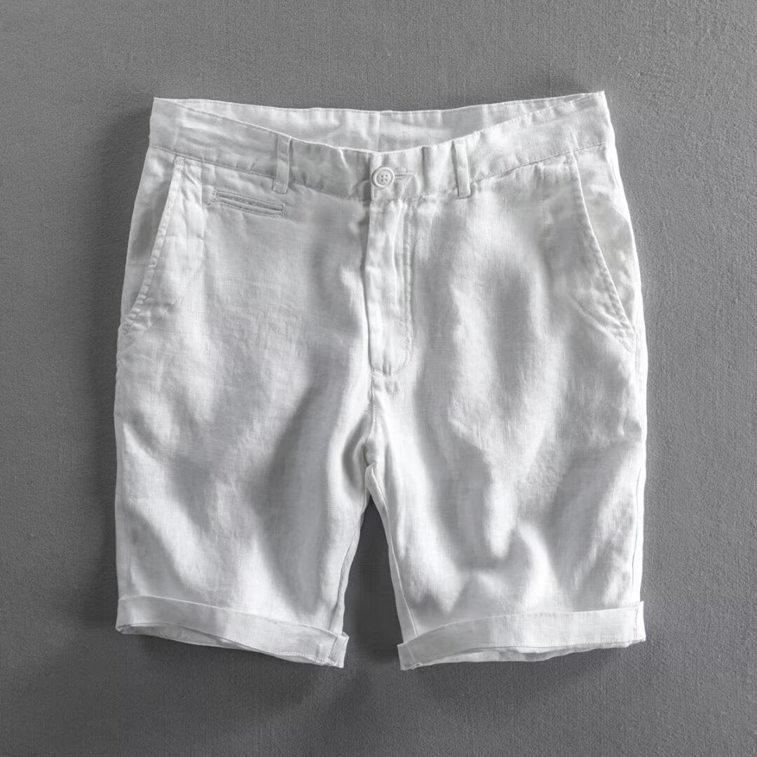 Ben Smith Lagoon Linen Shorts