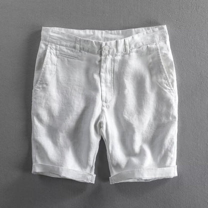 Ben Smith Lagoon Linen Shorts