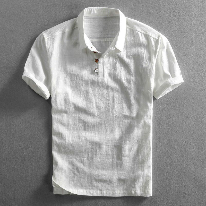 Ben Smith Linen Polo Shirt