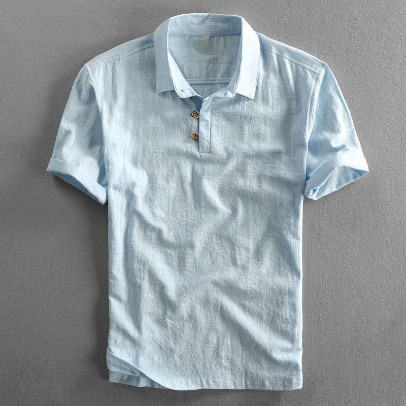 Ben Smith Linen Polo Shirt