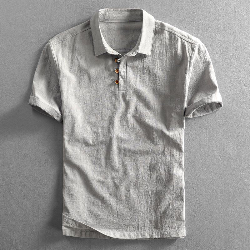 Ben Smith Linen Polo Shirt