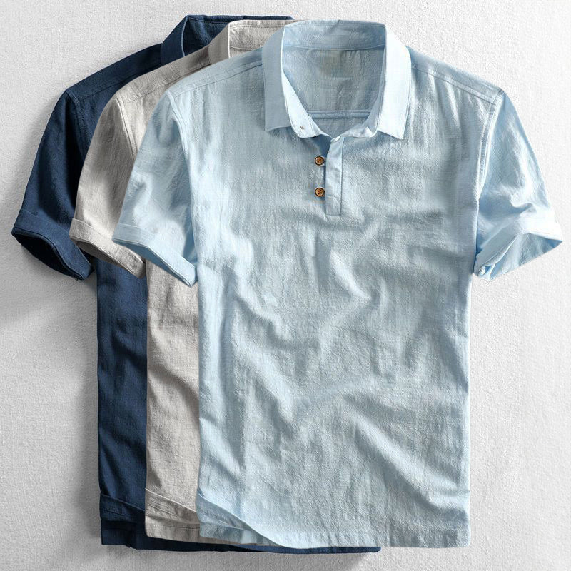 Ben Smith Linen Polo Shirt