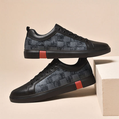 Ben Smith Milano Noir Sneakers