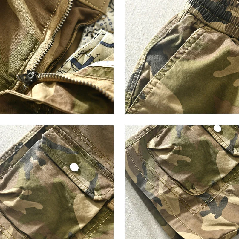 Ben Smith Performance Camo Shorts