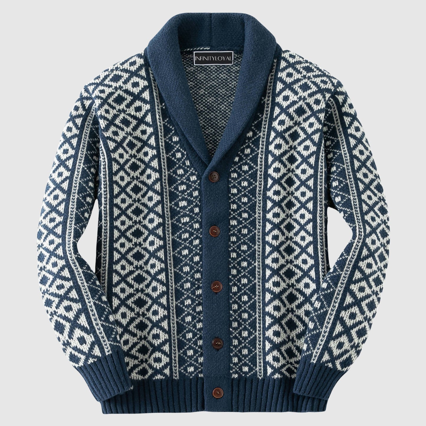 Ben Smith Regal Weave Cardigan
