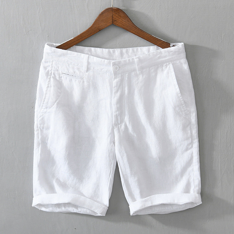 Ben Smith Seaside Linen Shorts