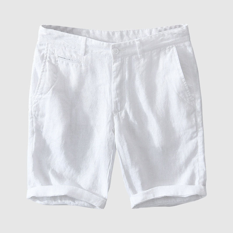 Ben Smith Seaside Linen Shorts