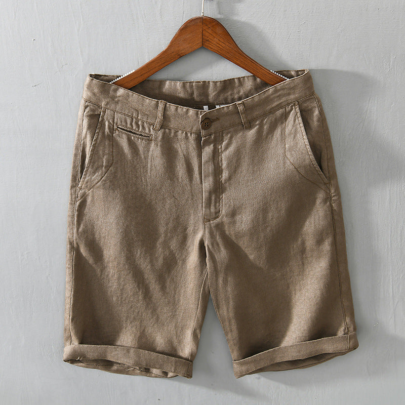 Ben Smith Seaside Linen Shorts