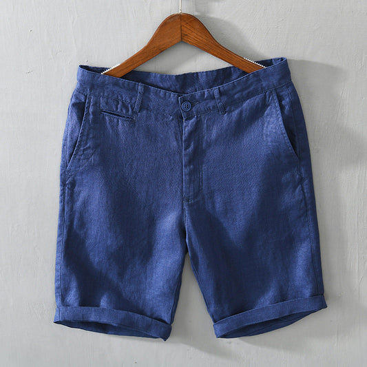 Ben Smith Seaside Linen Shorts