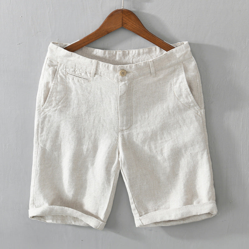 Ben Smith Seaside Linen Shorts