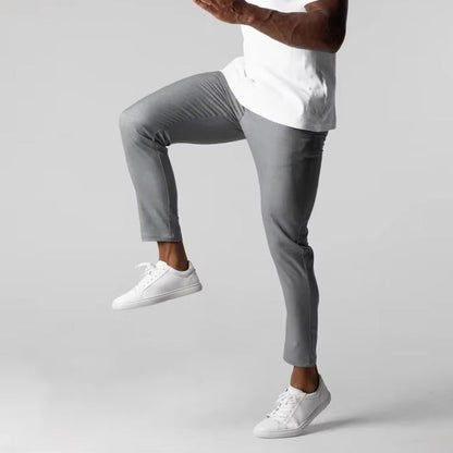 Ben Smith Slim-Fit Pants with Tapered Leg