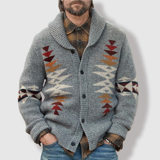 Ben Smith Traditional Knit Cardigan