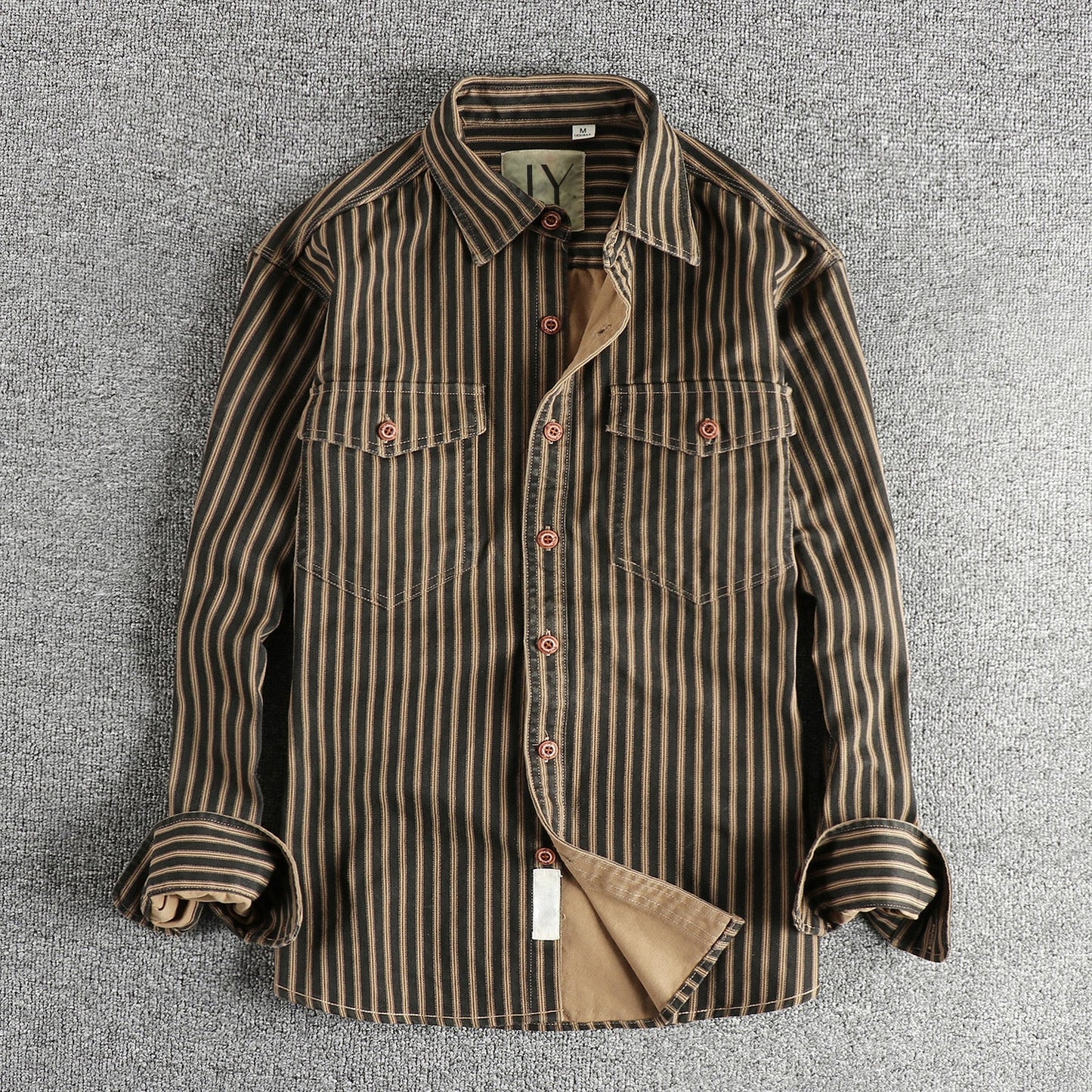 Ben Smith Vintage Stripe Buttoned Shirt