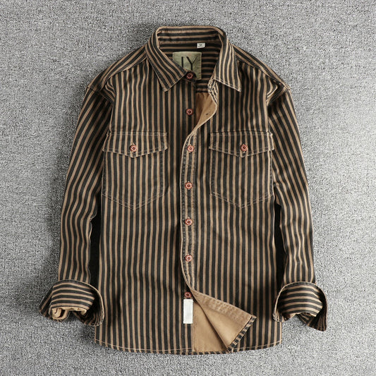 Ben Smith Vintage Stripe Buttoned Shirt