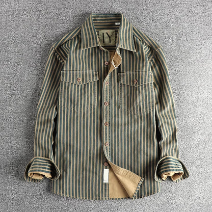 Ben Smith Vintage Stripe Buttoned Shirt