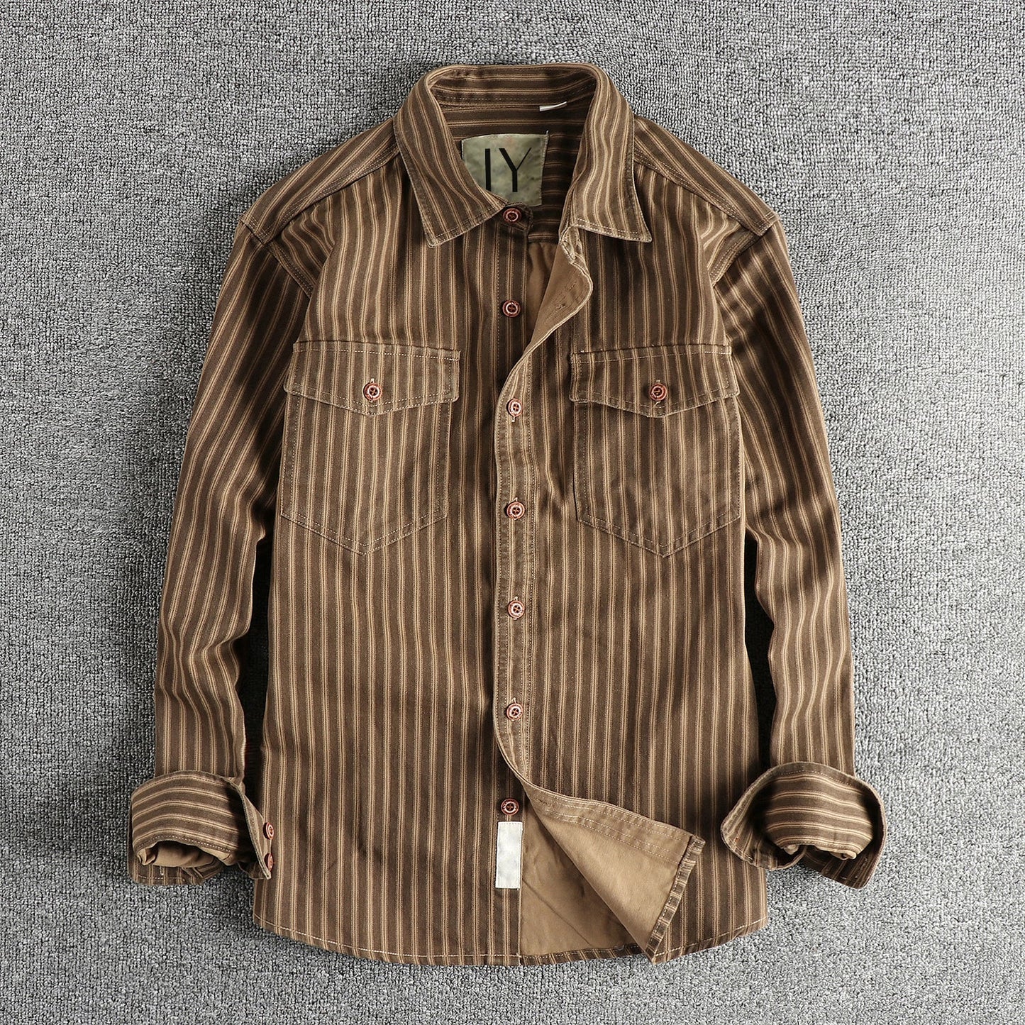 Ben Smith Vintage Stripe Buttoned Shirt
