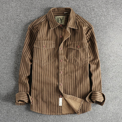 Ben Smith Vintage Stripe Buttoned Shirt
