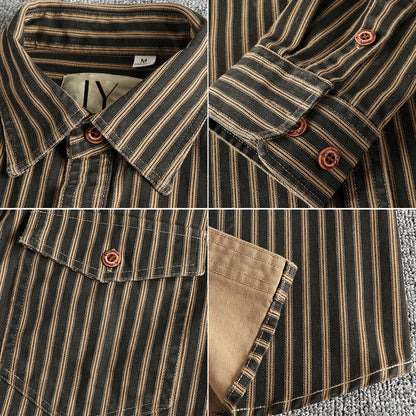 Ben Smith Vintage Stripe Buttoned Shirt