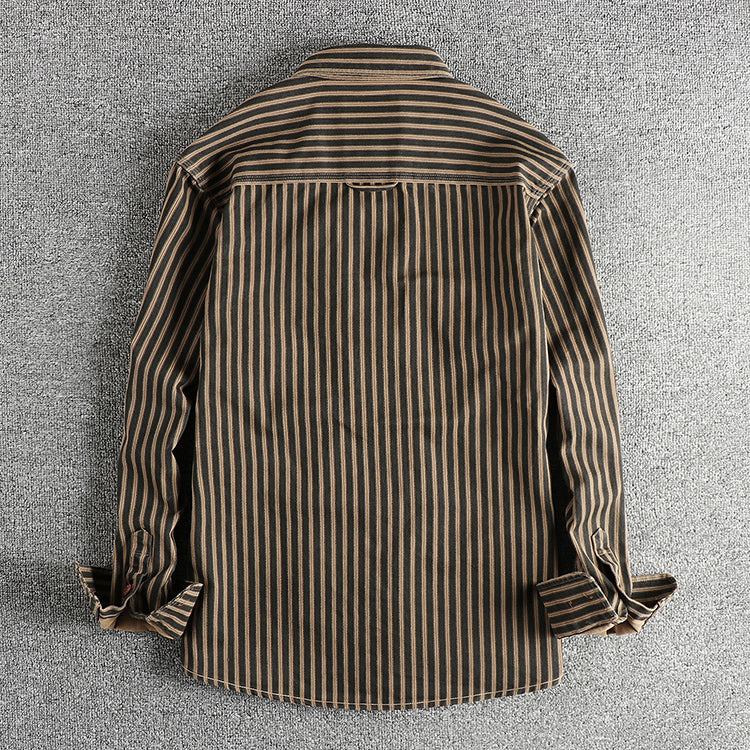 Ben Smith Vintage Stripe Buttoned Shirt