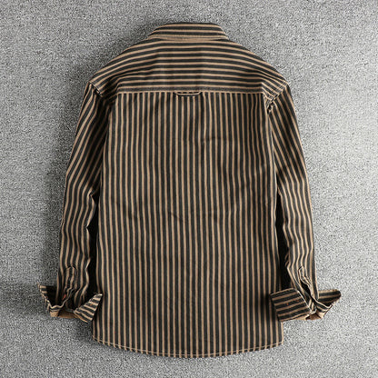 Ben Smith Vintage Stripe Buttoned Shirt