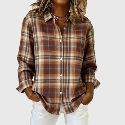 Camille Martin Boho Button-Up Shirt