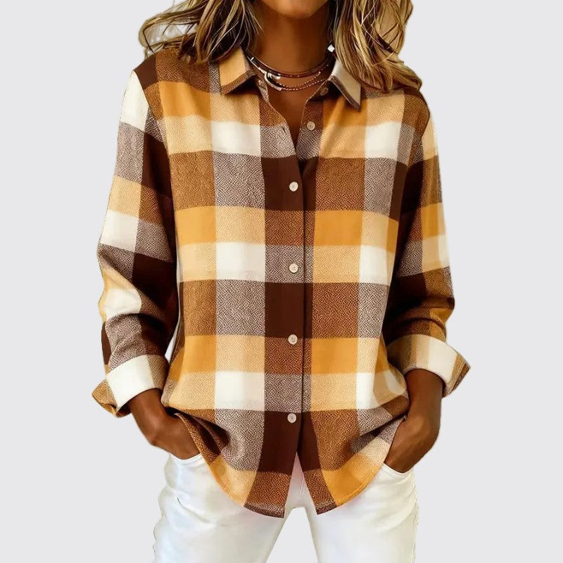 Camille Martin Boho Button-Up Shirt