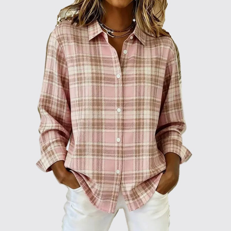 Camille Martin Boho Button-Up Shirt