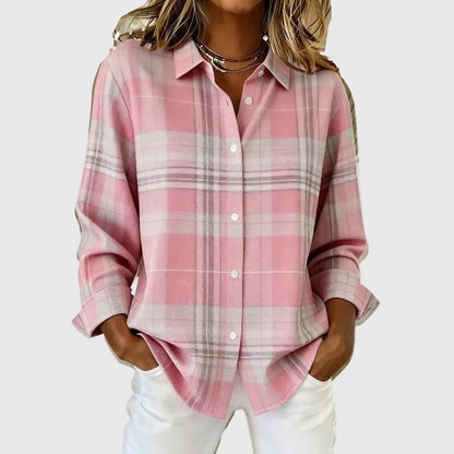 Camille Martin Boho Button-Up Shirt