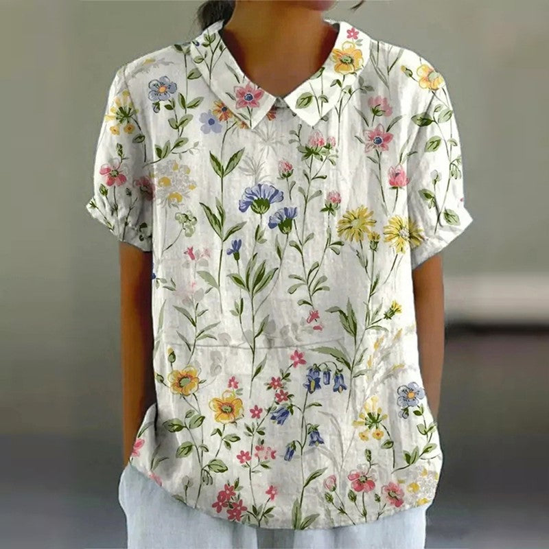 Camille Martin Primrose Path Blouse