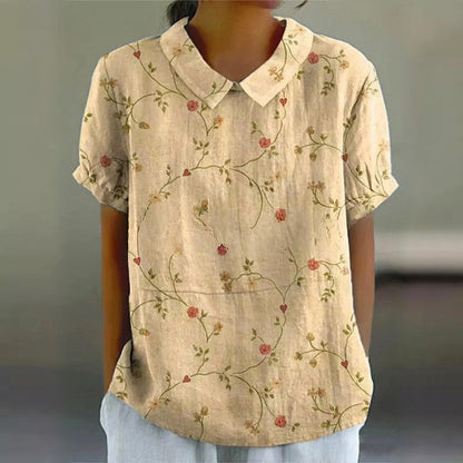 Camille Martin Primrose Path Blouse