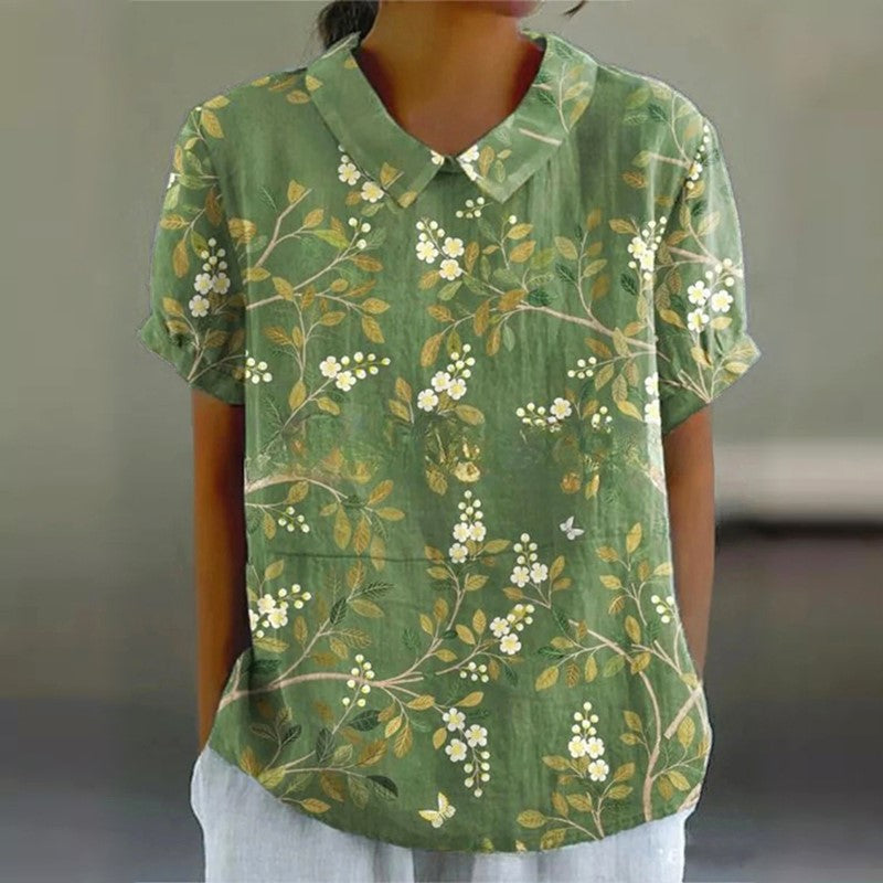 Camille Martin Primrose Path Blouse