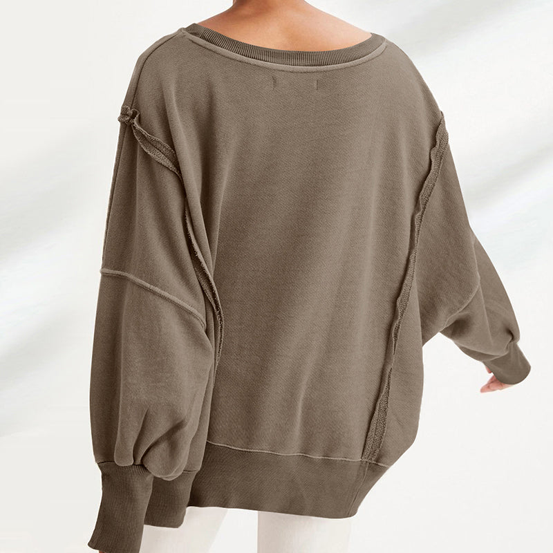 Camille Martin Relaxed Cotton Sweatshirt