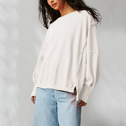 Camille Martin Relaxed Cotton Sweatshirt