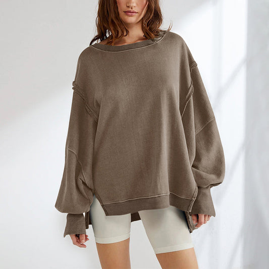 Camille Martin Relaxed Cotton Sweatshirt