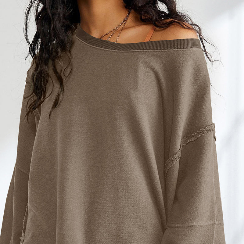 Camille Martin Relaxed Cotton Sweatshirt
