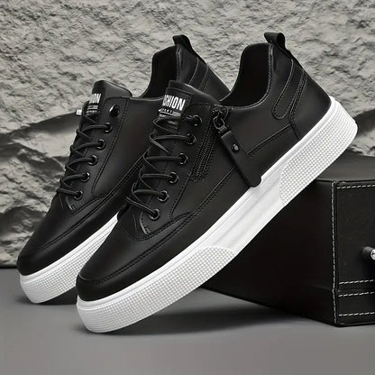 City Stride Leather Sneakers