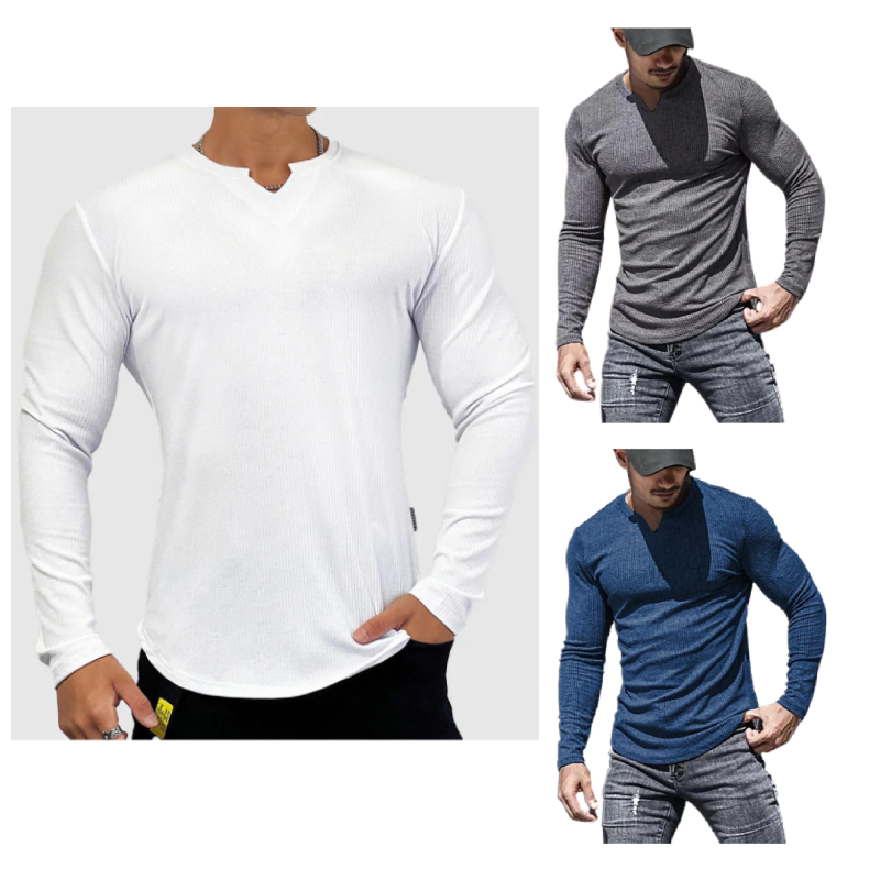 Classic Era Long Sleeve Gym Shirt