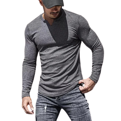 classic era long sleeve gym shirt for men - infinityloyal