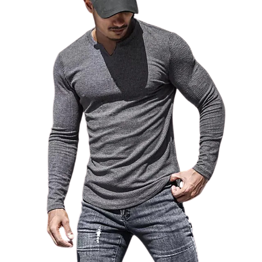 classic era long sleeve gym shirt for men - infinityloyal