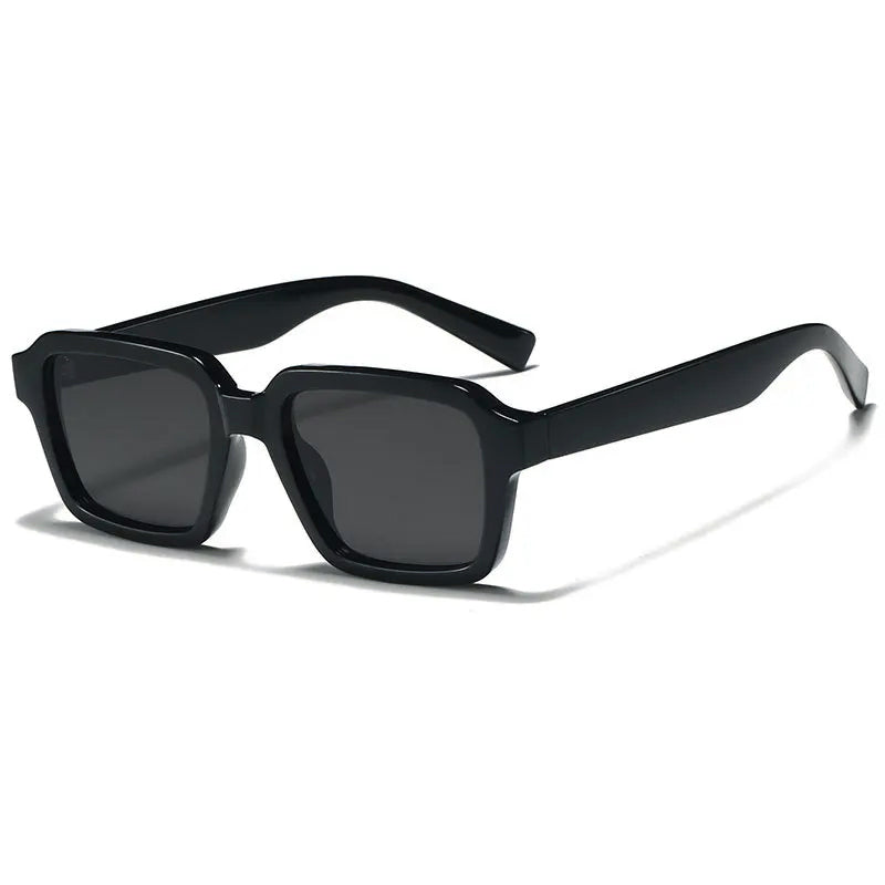 Clean-Line Sunglasses with Square Frames