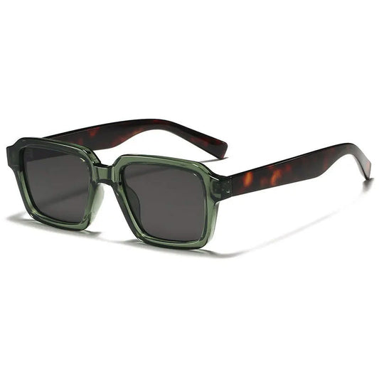 Clean-Line Sunglasses with Square Frames