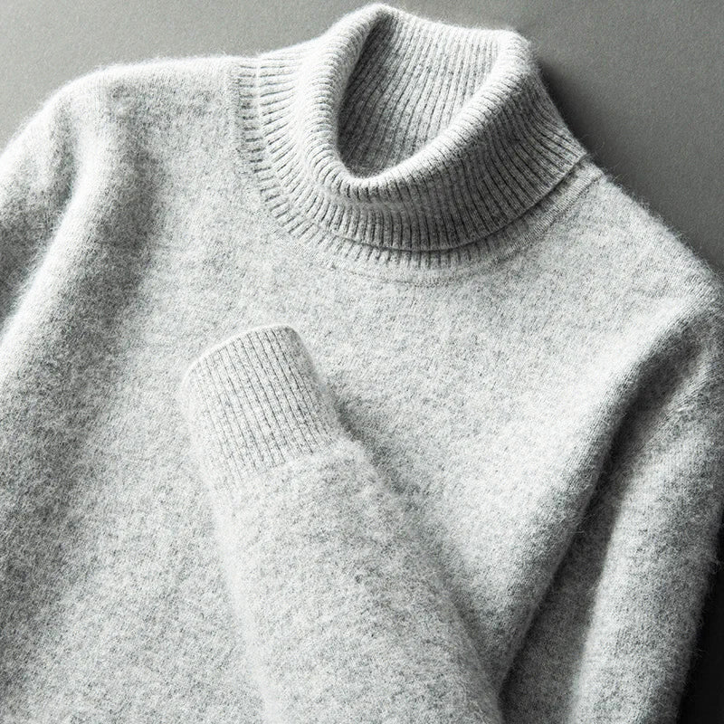 CloudWool Soft Turtleneck Sweater