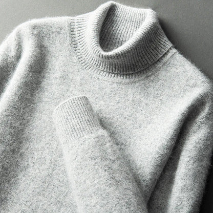 CloudWool Soft Turtleneck Sweater