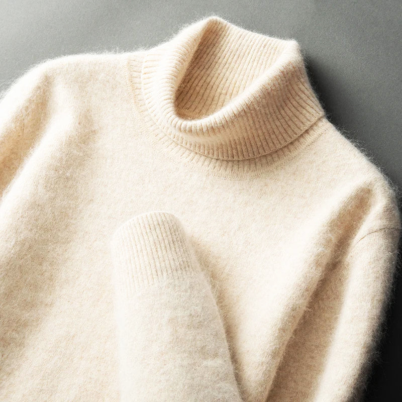 CloudWool Soft Turtleneck Sweater