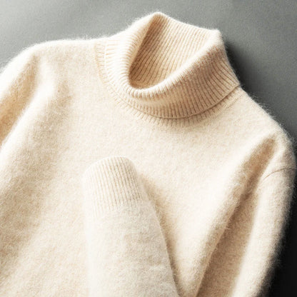 CloudWool Soft Turtleneck Sweater