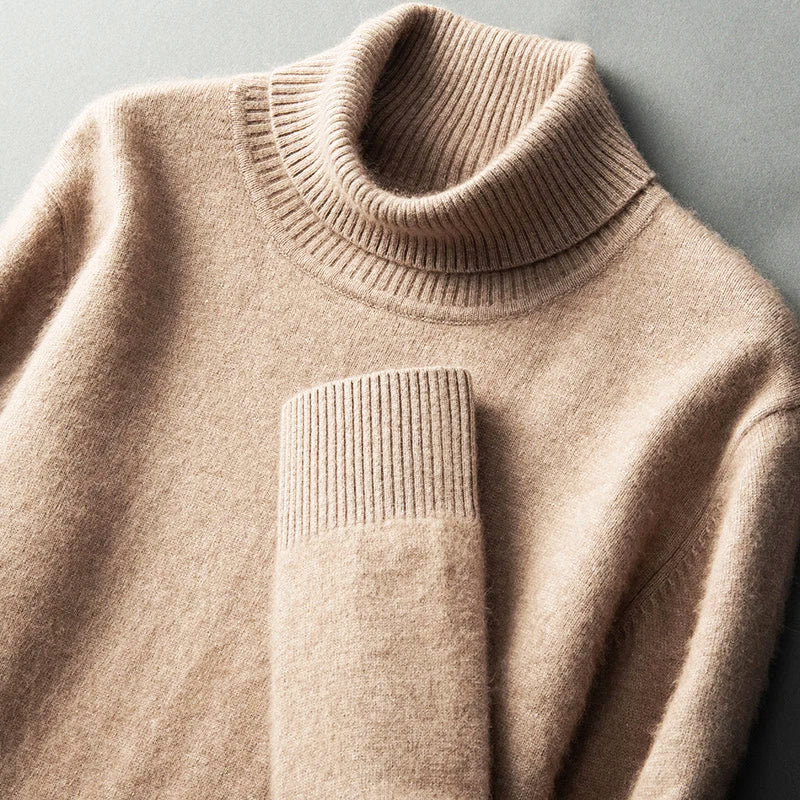 CloudWool Soft Turtleneck Sweater