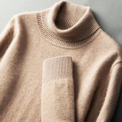 CloudWool Soft Turtleneck Sweater