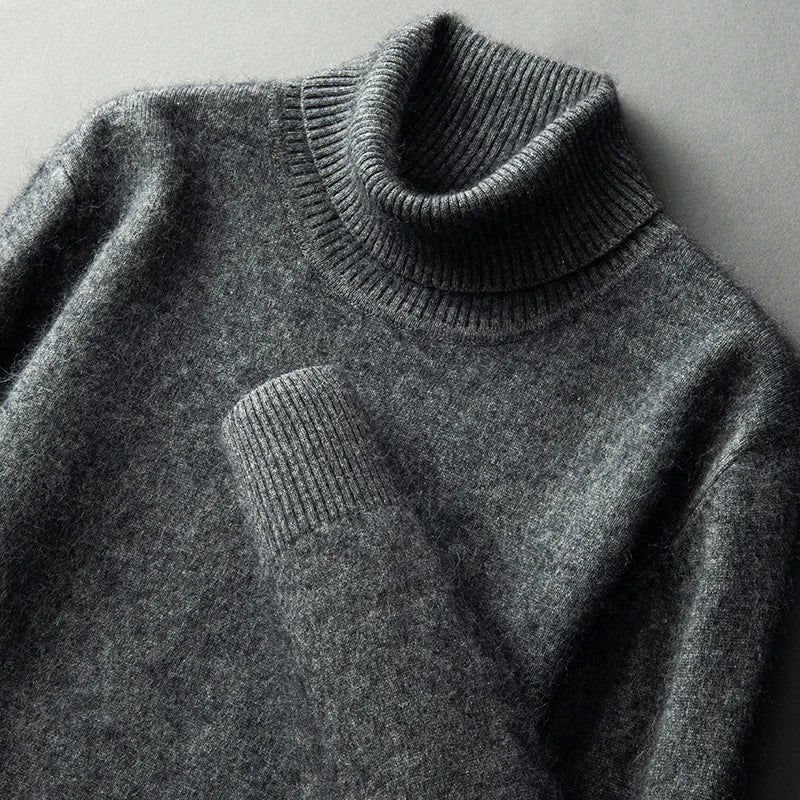 CloudWool Soft Turtleneck Sweater