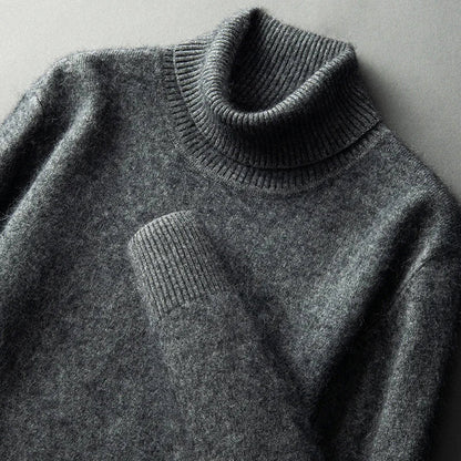 CloudWool Soft Turtleneck Sweater