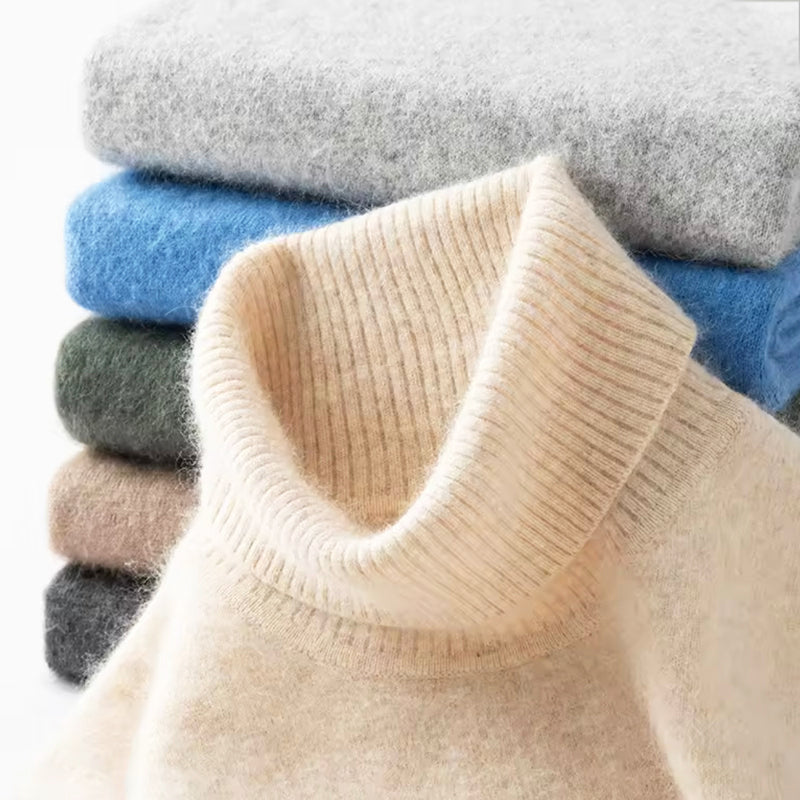 CloudWool Soft Turtleneck Sweater